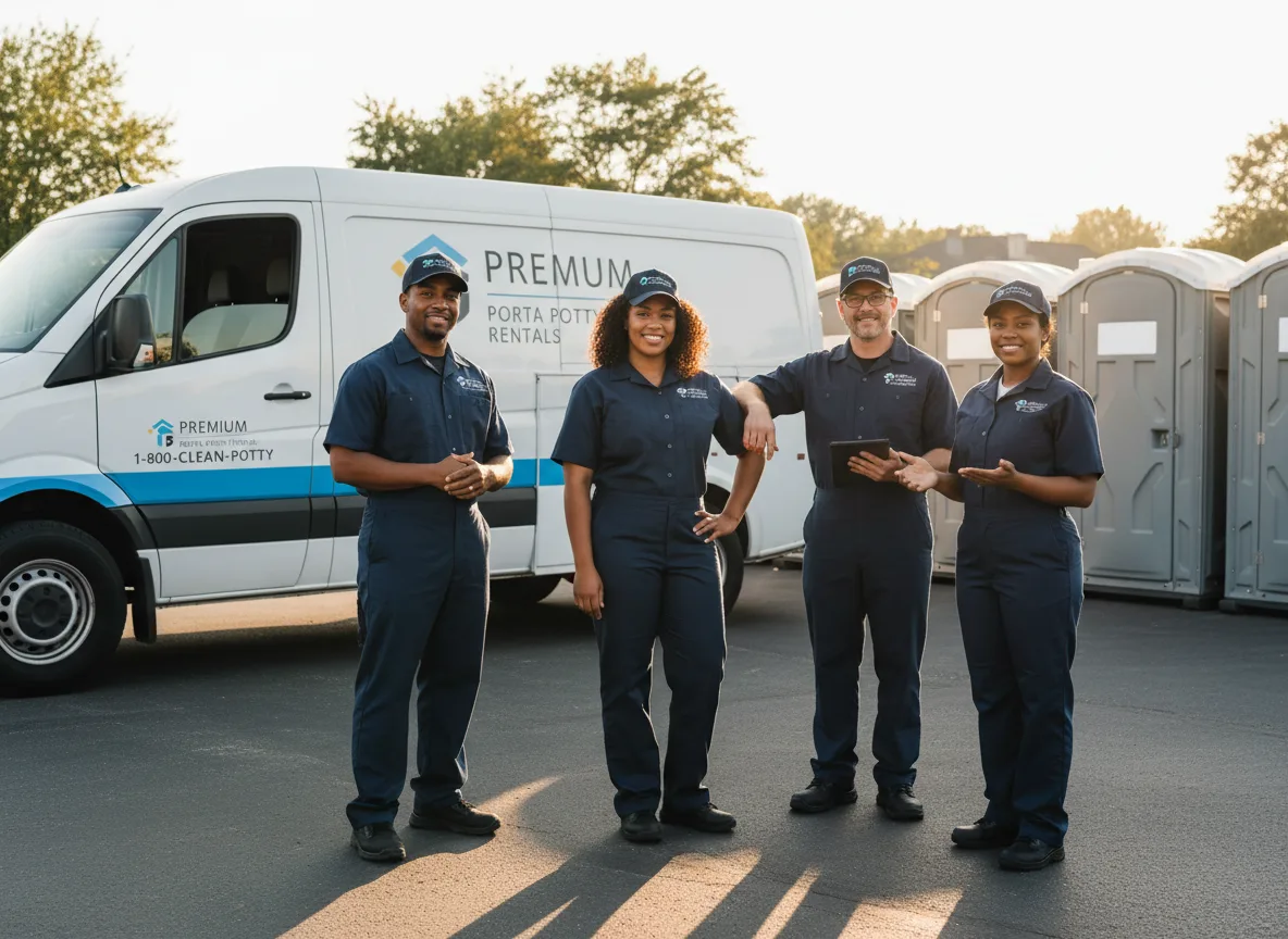 VIP Portable Toilets company in Fishers Landing, NY